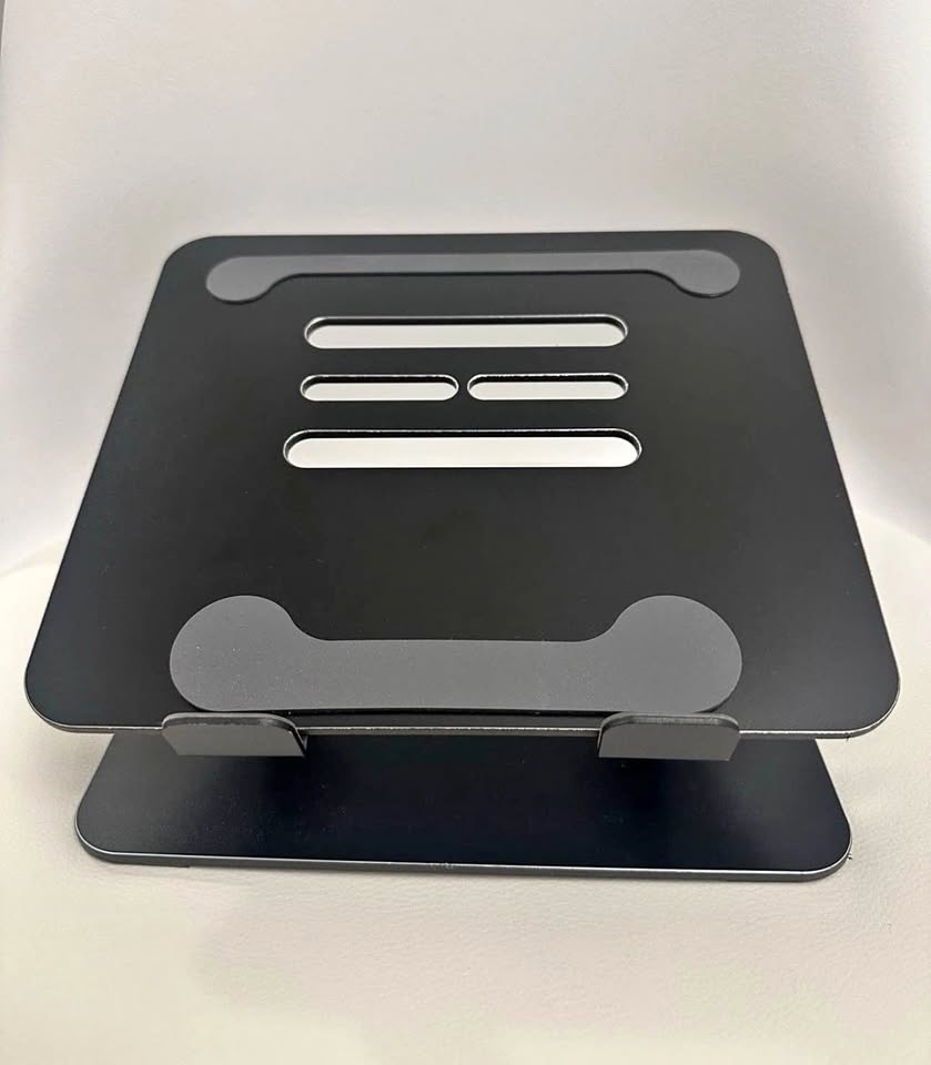 Adjustable Laptop Stand for Desk, Metal Foldable Laptop Riser Ho