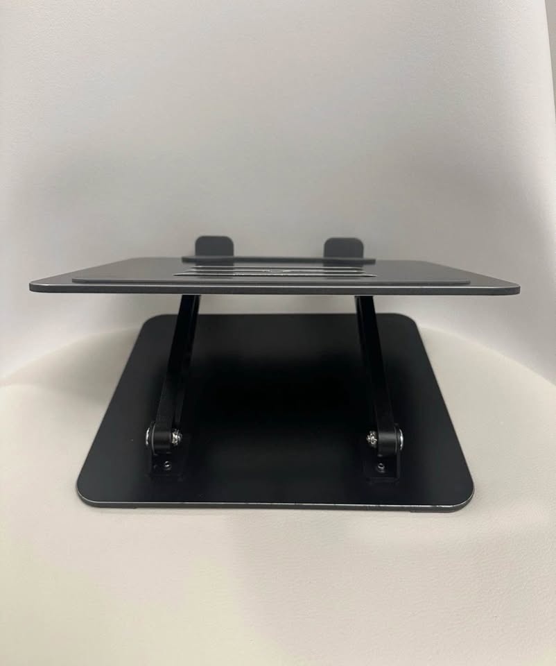 Adjustable Laptop Stand for Desk, Metal Foldable Laptop Riser Ho - photo 3