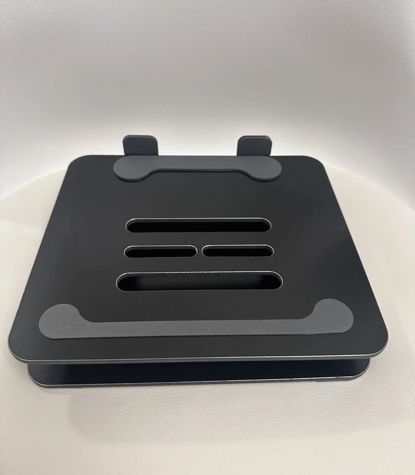 Adjustable Laptop Stand for Desk, Metal Foldable Laptop Riser Ho - photo 5