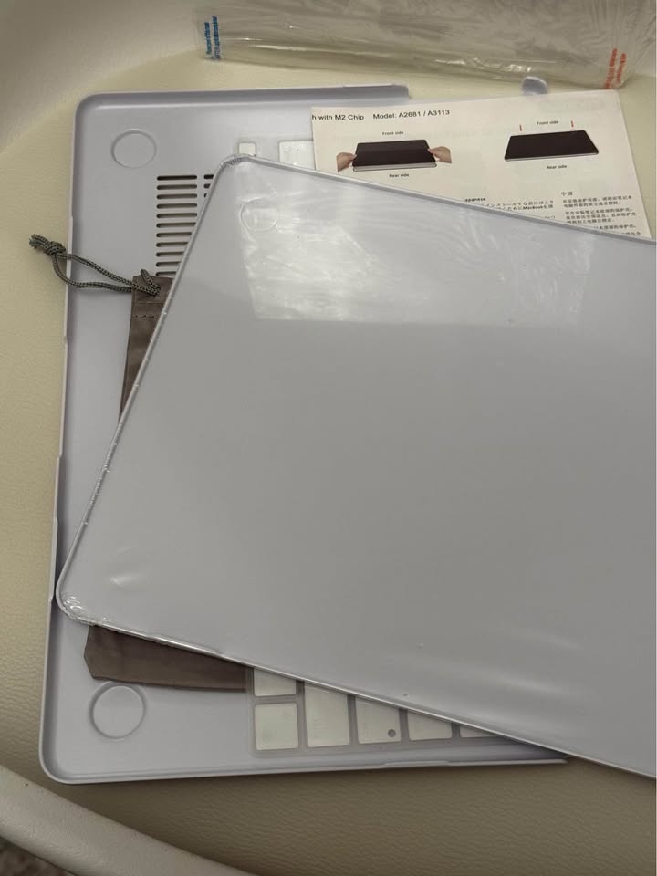 MOSISO Plastic Hard Shell Case MacBook Air [hidden information] - photo 3