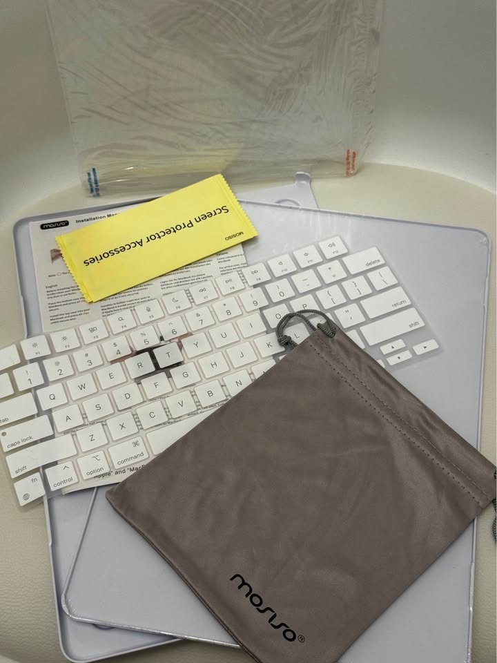 MOSISO Plastic Hard Shell Case MacBook Air [hidden information] - photo 5