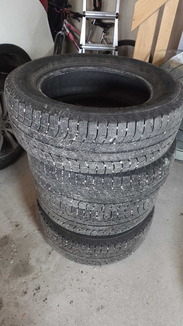 Winter tire Michelin ice-x