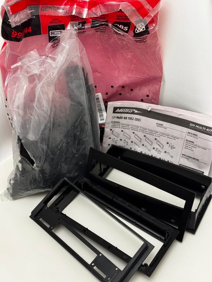 Metra 99-4544 Multi-Kit Dash Installation Kit - photo 5