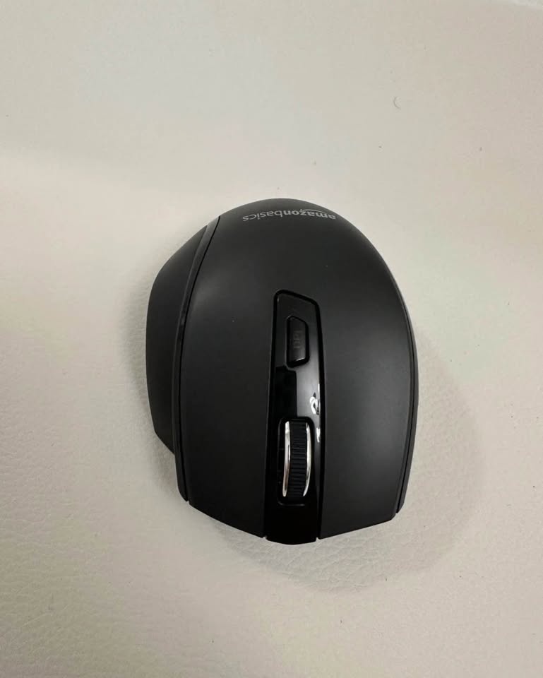Amazon Basics Wireless Mouse Ergonomic - photo 4