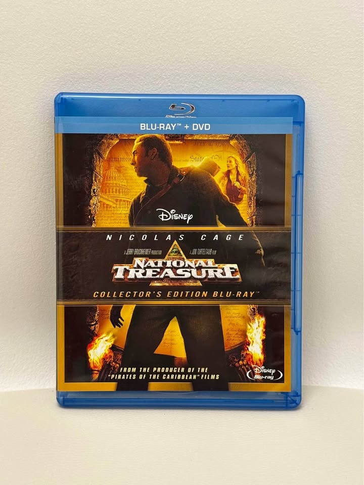 National Treasure [Blu-ray] Nic Cage