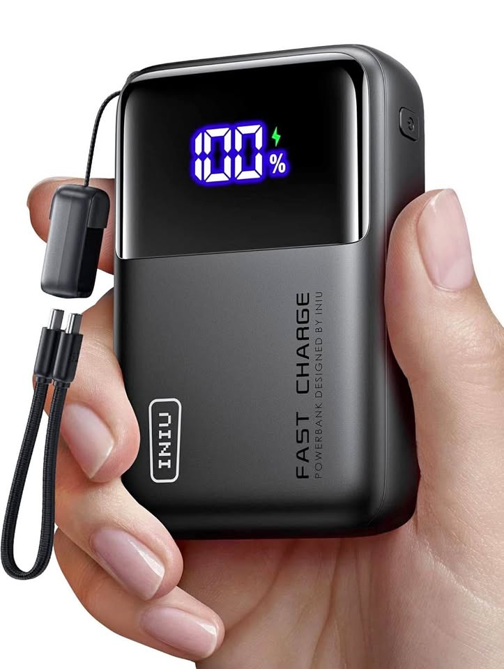 INIU Powerbank 100W/25000 Pocket Friendly