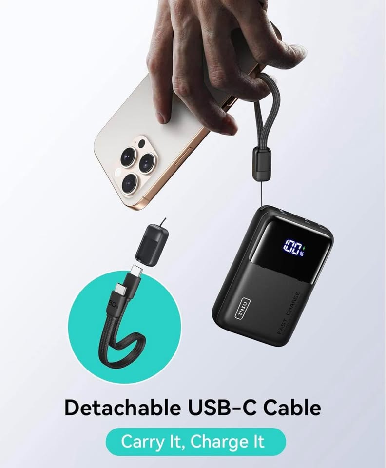 INIU Powerbank 100W/25000 Pocket Friendly - photo 4
