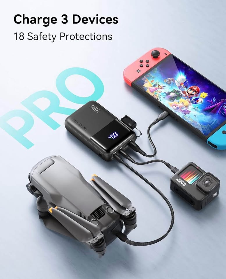 INIU Powerbank 100W/25000 Pocket Friendly - photo 5