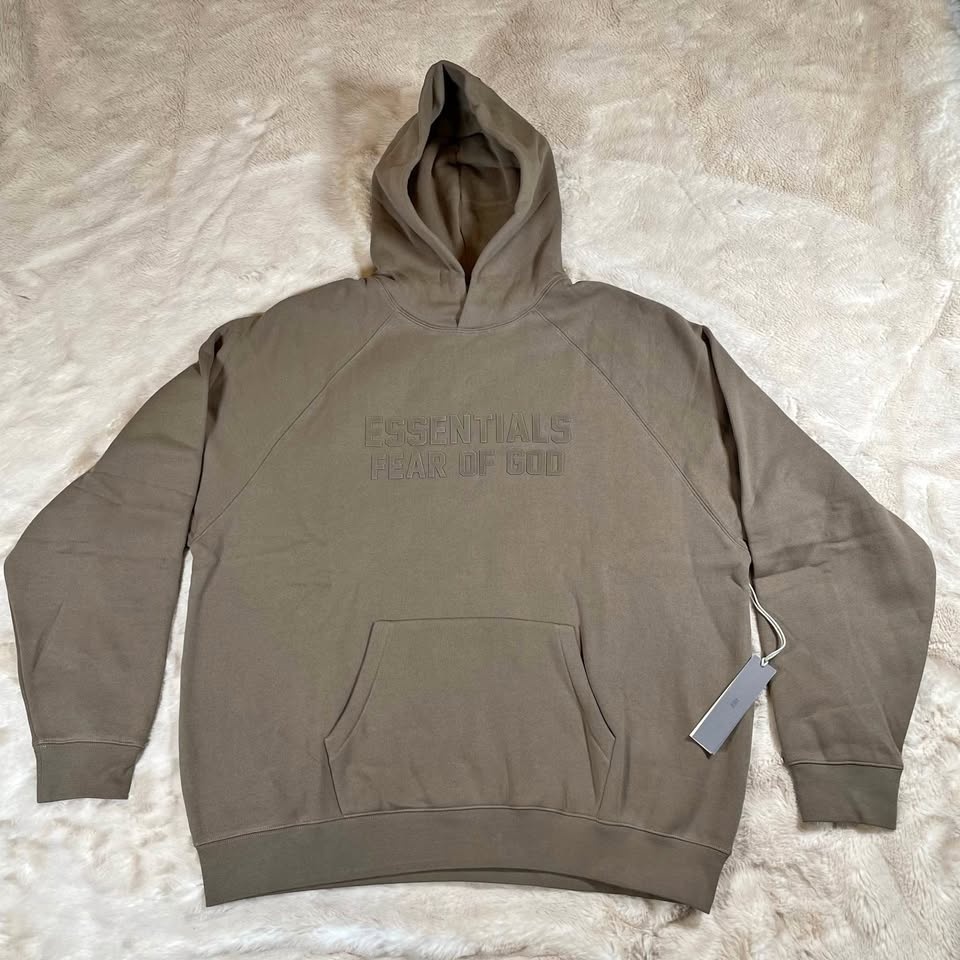 Fear of God Essentials Hoodie Wood Size XL