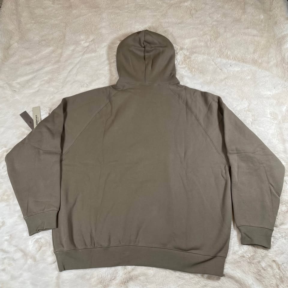 Fear of God Essentials Hoodie Wood Size XL - photo 2