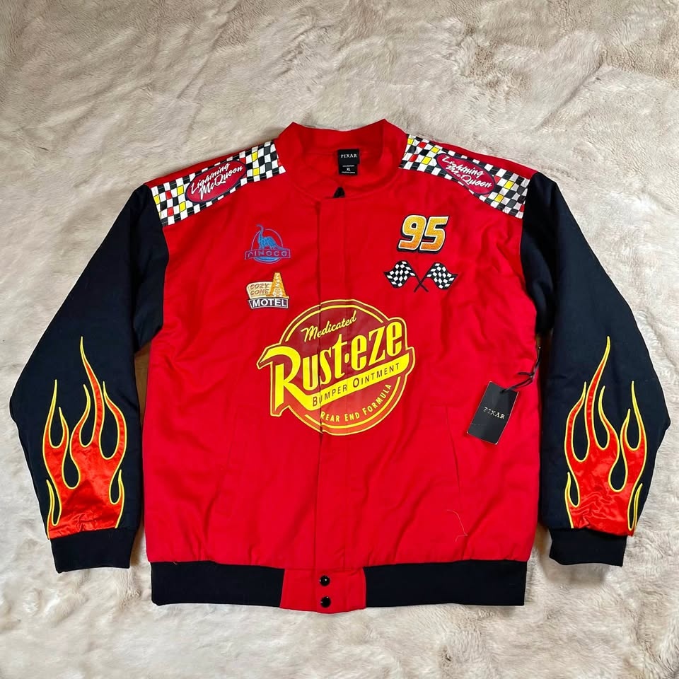 Disney Pixar Cars Jacket XL BoxLunch Exclusive NWT