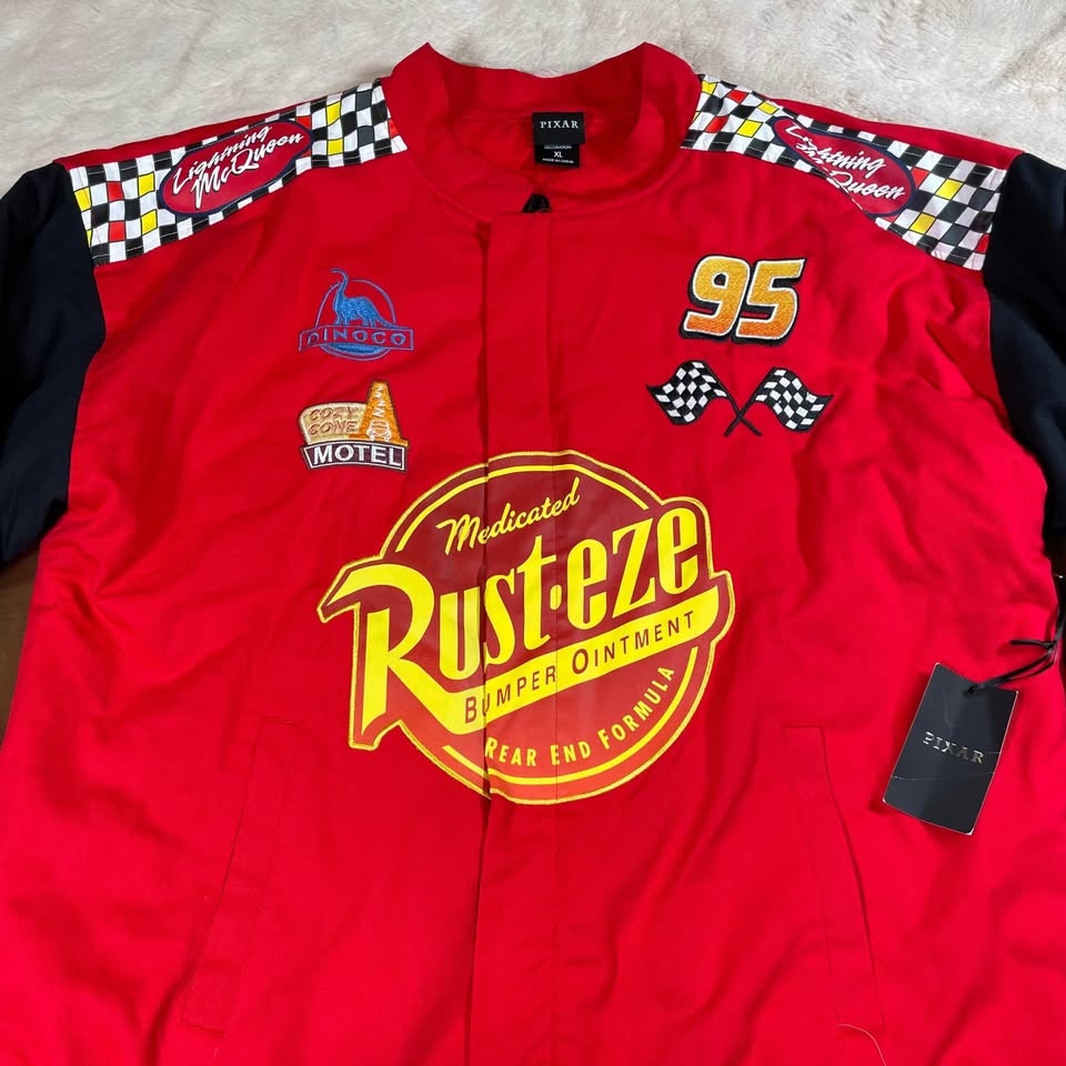 Disney Pixar Cars Jacket XL BoxLunch Exclusive NWT - photo 4
