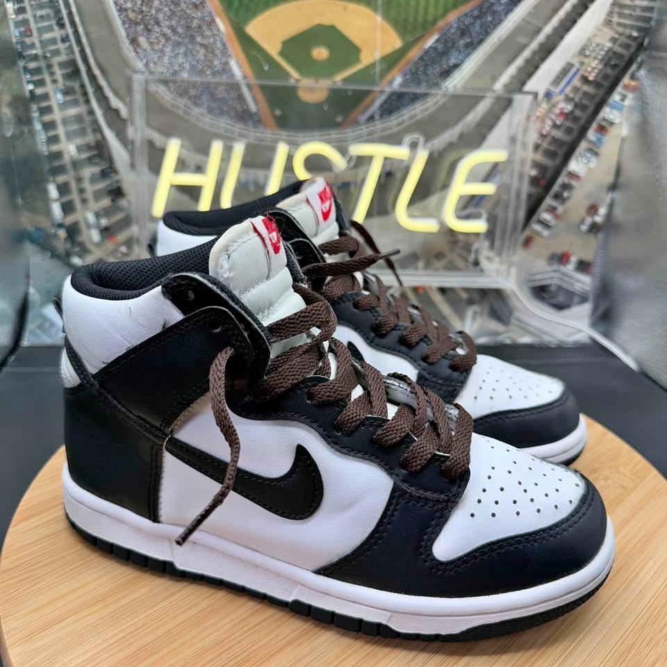 Nike Dunk High (GS) White Black University Red (DB2179-103) Yout
