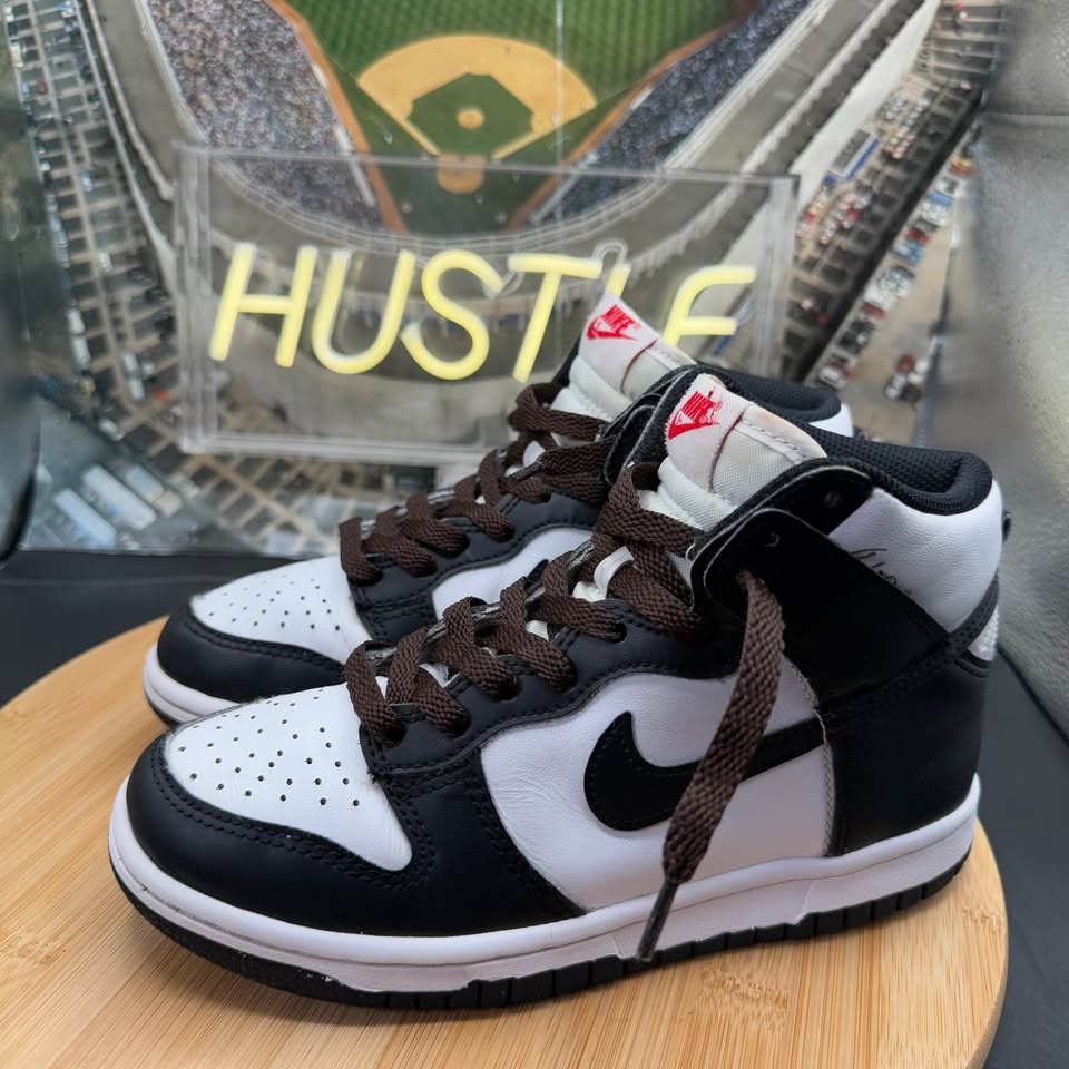 Nike Dunk High (GS) White Black University Red (DB2179-103) Yout - photo 2