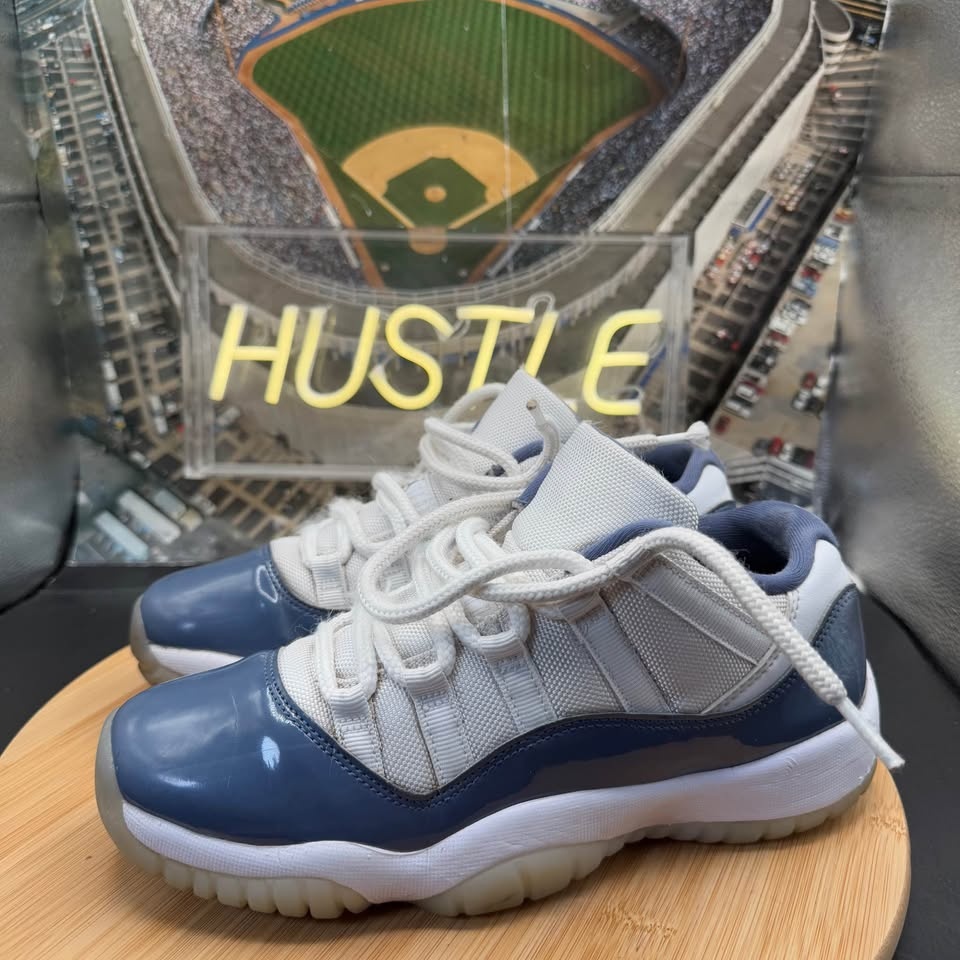 Air Jordan 11 Retro Diffused Blue (GS) Unisex Sneakers Size 6.5Y - photo 2