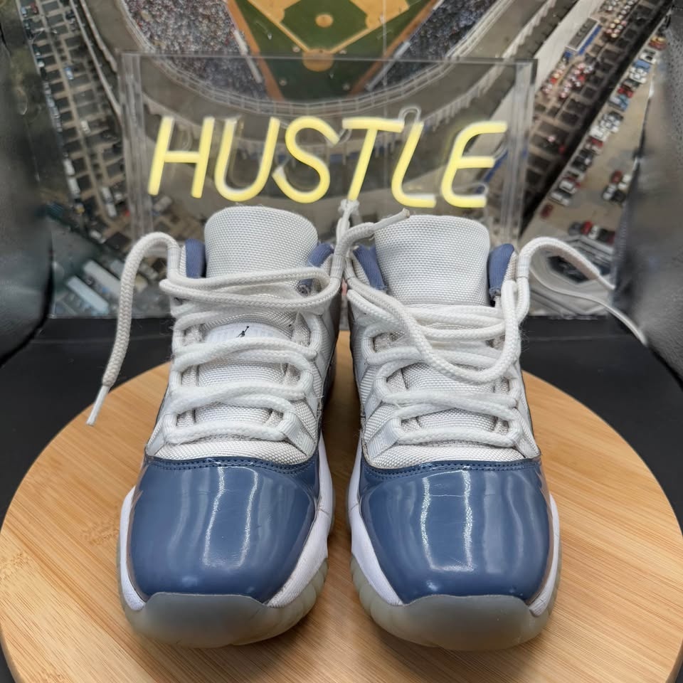 Air Jordan 11 Retro Diffused Blue (GS) Unisex Sneakers Size 6.5Y - photo 4