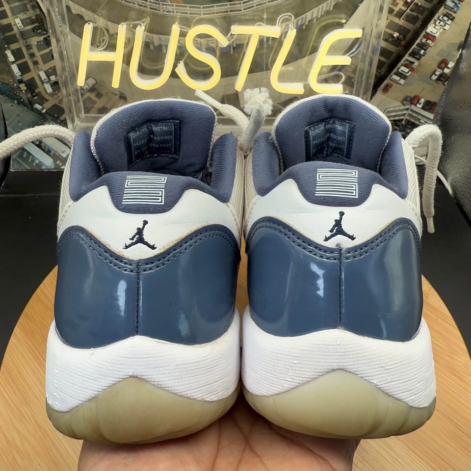 Air Jordan 11 Retro Diffused Blue (GS) Unisex Sneakers Size 6.5Y - photo 5