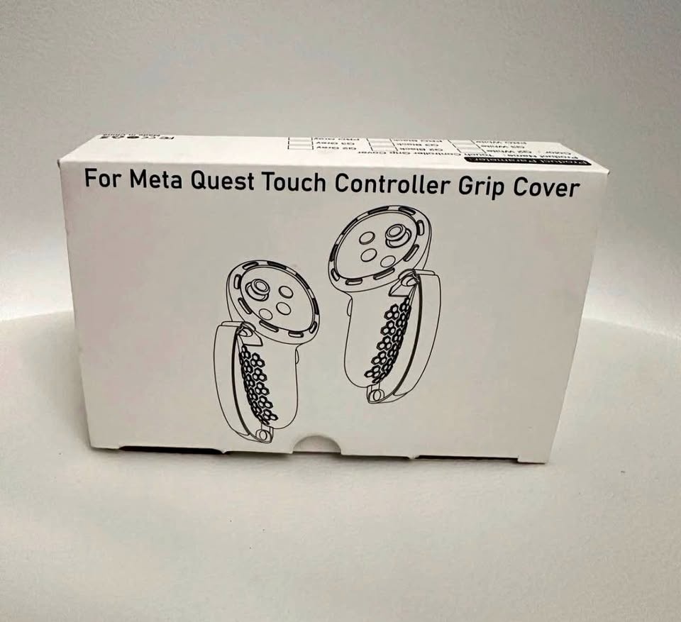 Silicone Controller Grips Non-Slip For Meta Quest Controller Acc