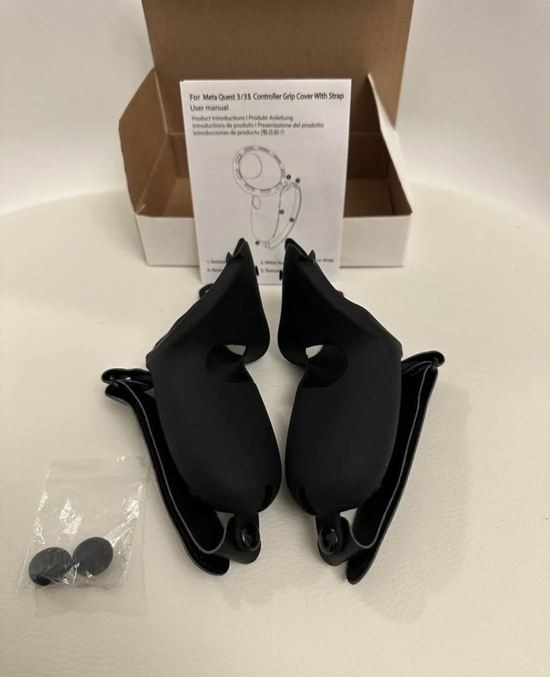 Silicone Controller Grips Non-Slip For Meta Quest Controller Acc - photo 2