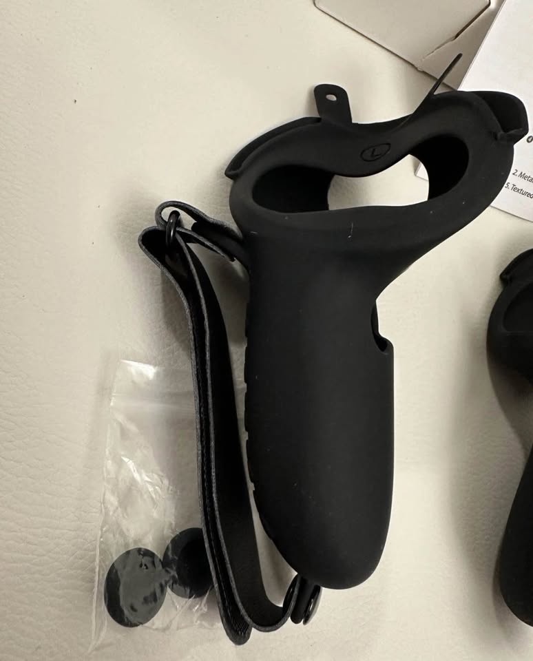 Silicone Controller Grips Non-Slip For Meta Quest Controller Acc - photo 5