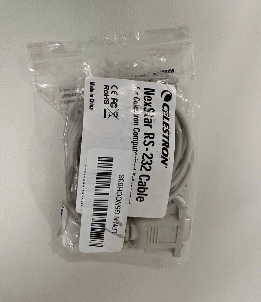 Celestron NexStar RS-232 Cable