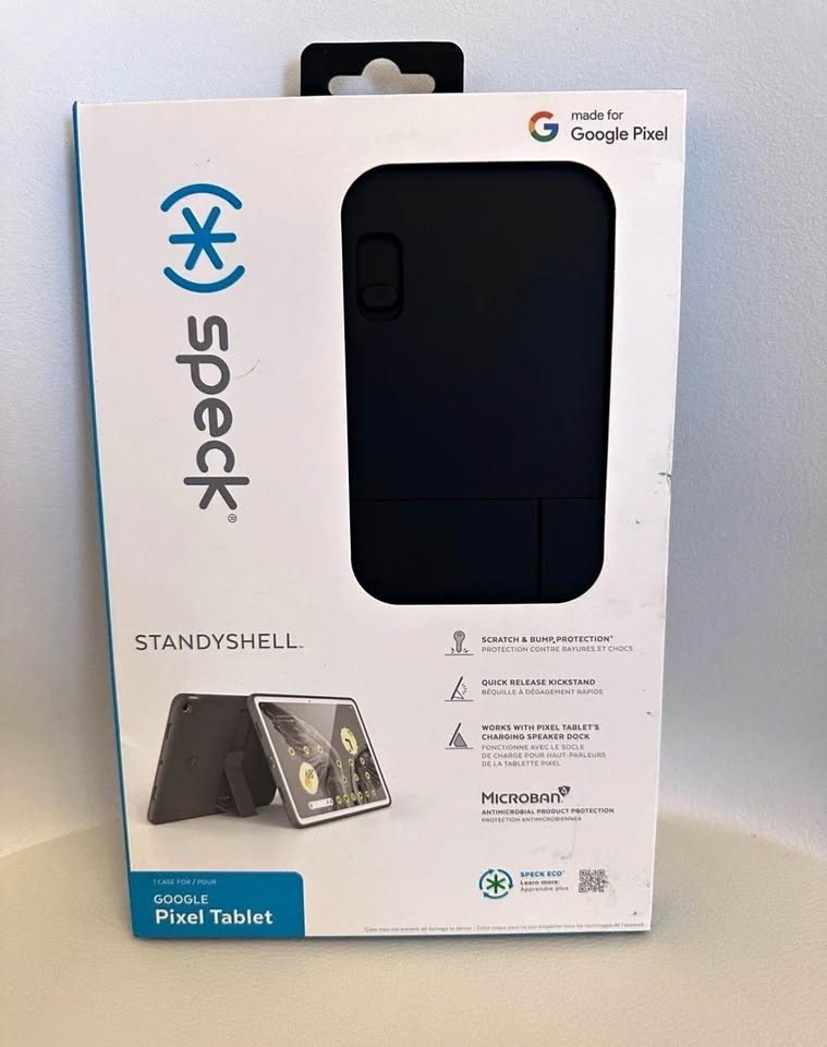 Speck StandyShell Case for Google Pixel Tablet - Black