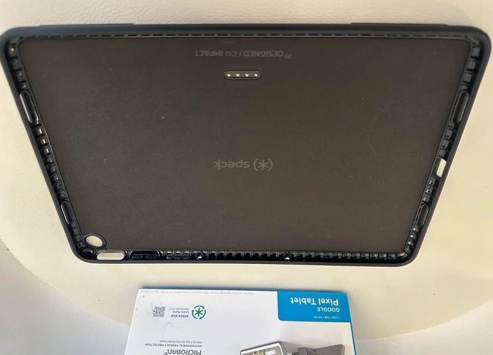 Speck StandyShell Case for Google Pixel Tablet - Black - photo 3