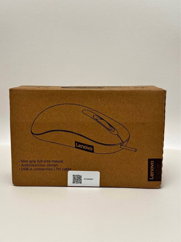 Lenovo 100 USB-A Wired Mouse
