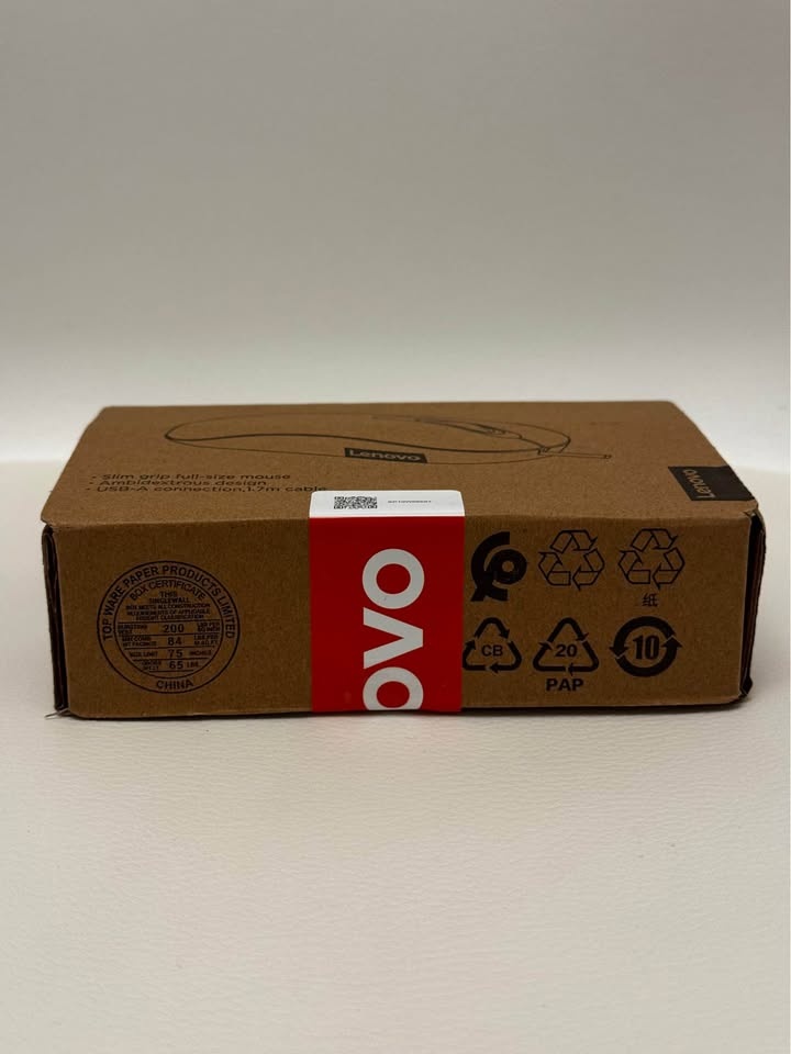 Lenovo 100 USB-A Wired Mouse - photo 3