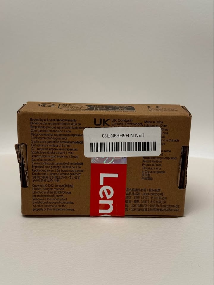 Lenovo 100 USB-A Wired Mouse - photo 4
