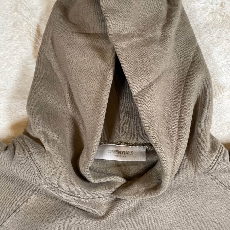 Fear of God Essentials Hoodie Wood Size XL - photo 3