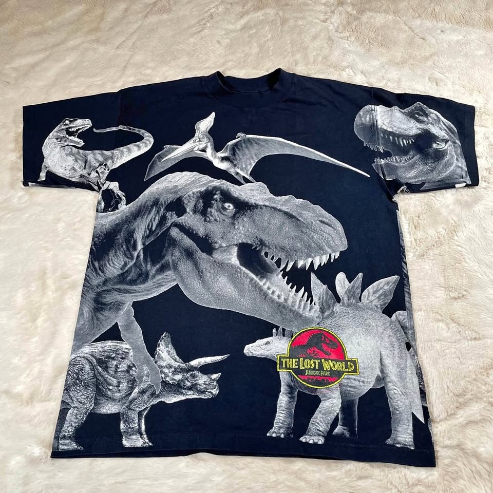 Vintage Jurassic Park “The Lost World” T Rex Mens XL