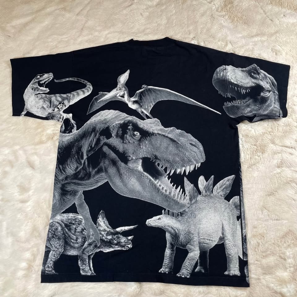 Vintage Jurassic Park “The Lost World” T Rex Mens XL - photo 2