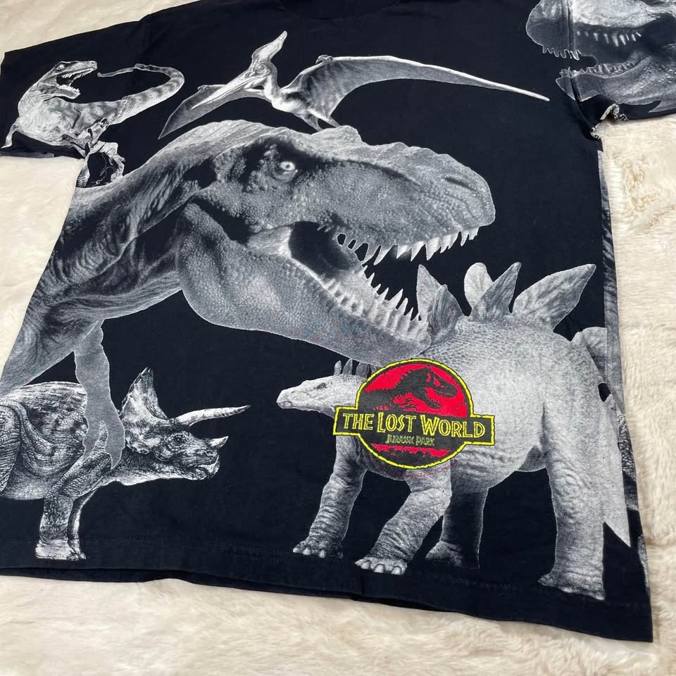 Vintage Jurassic Park “The Lost World” T Rex Mens XL - photo 3