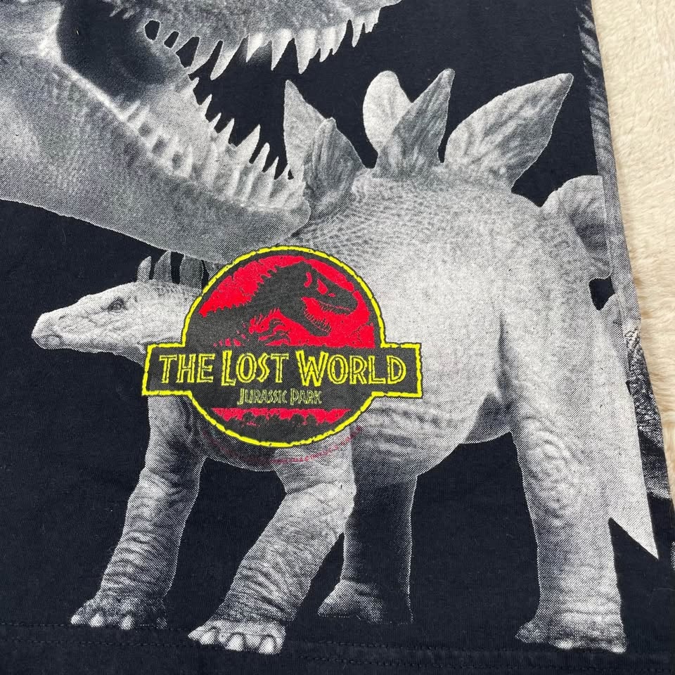 Vintage Jurassic Park “The Lost World” T Rex Mens XL - photo 4