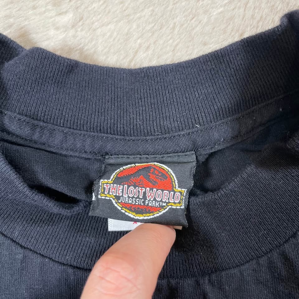 Vintage Jurassic Park “The Lost World” T Rex Mens XL - photo 5