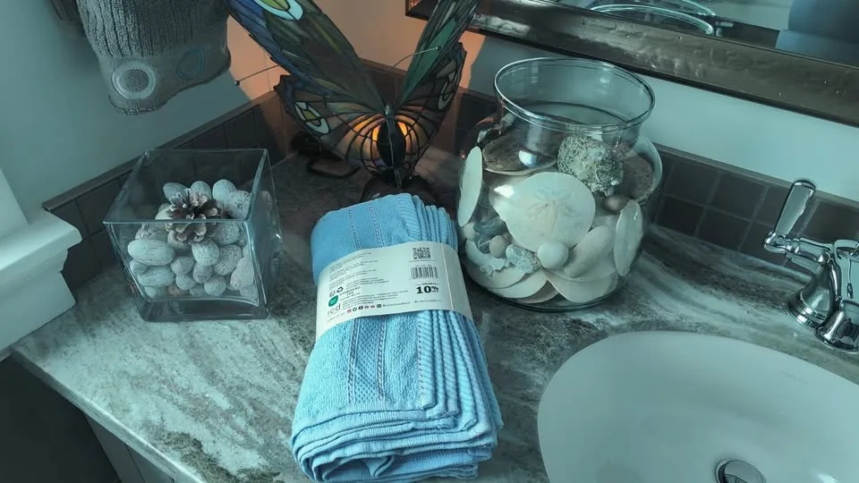 Wash🥕 Cloth, Dish Cloth, Face Towel Set of 12 image indicator(2)