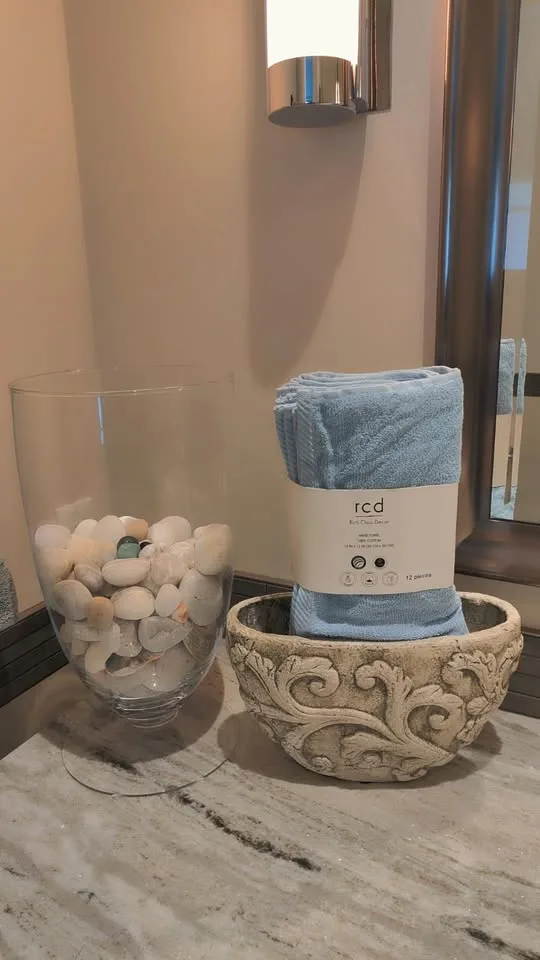 Wash🥕 Cloth, Dish Cloth, Face Towel Set of 12 image indicator(4)