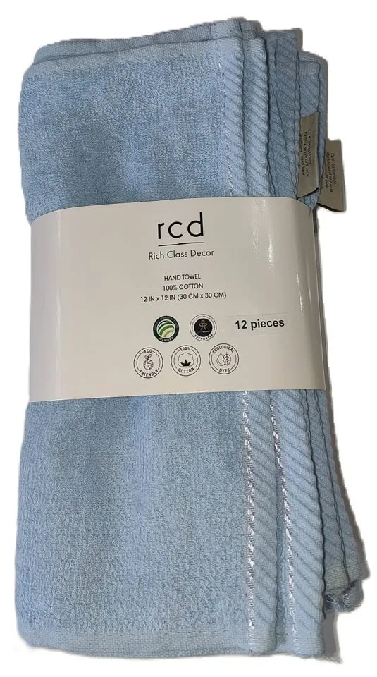 Wash🥕 Cloth, Dish Cloth, Face Towel Set of 12 image indicator(6)