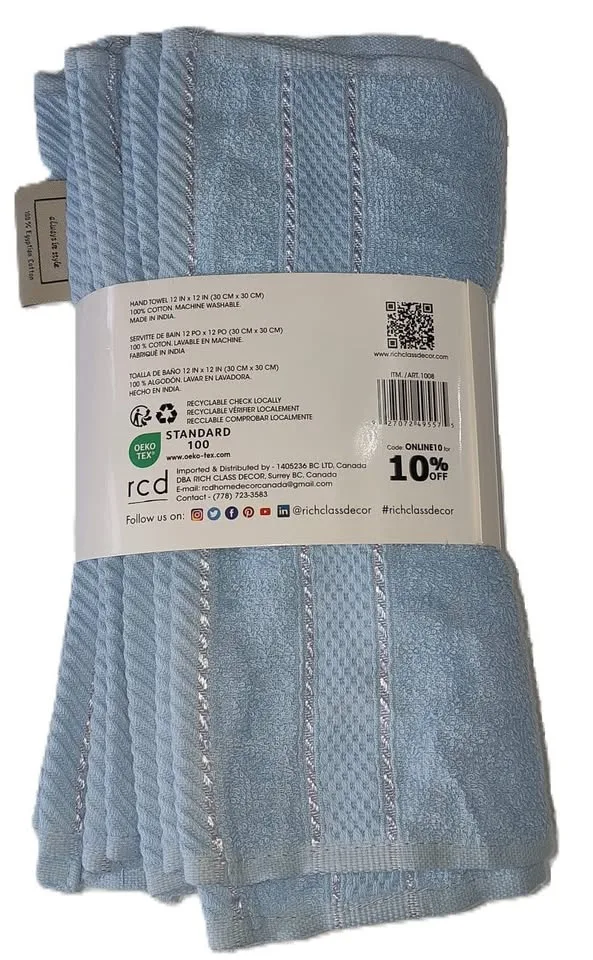 Wash🥕 Cloth, Dish Cloth, Face Towel Set of 12 image indicator(7)