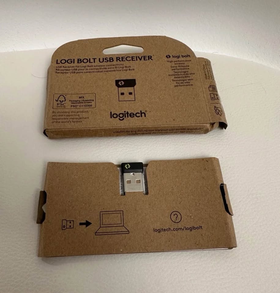 NEW Logitech BOLT USB Receiver - photo 2