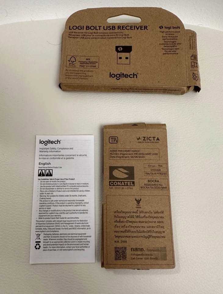NEW Logitech BOLT USB Receiver - photo 3