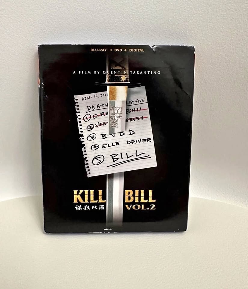 Kill Bill, Vol. 2 [New Blu-ray] With DVD, Digital Copy