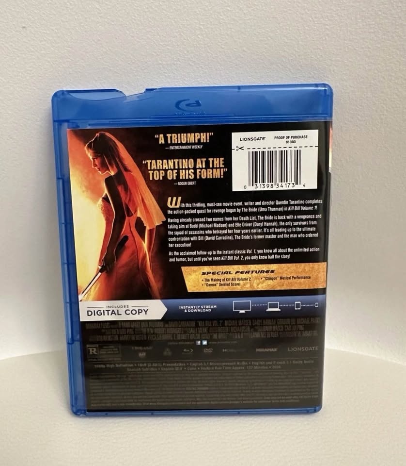 Kill Bill, Vol. 2 [New Blu-ray] With DVD, Digital Copy - photo 4