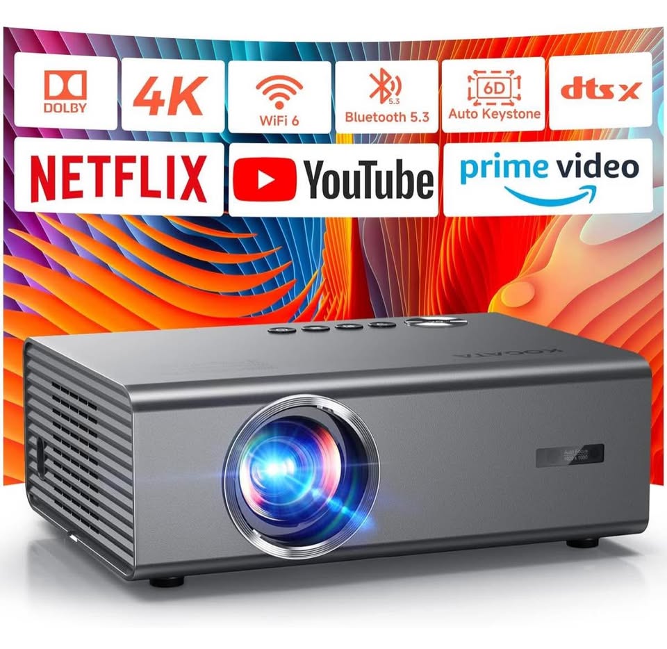 Kogata 4k projector 6D auto focus and keystone - photo 2