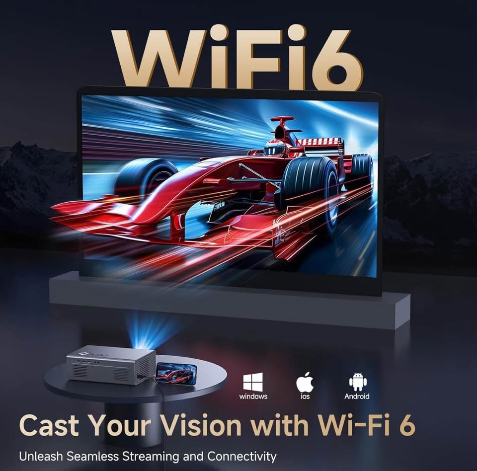 Kogata 4k projector 6D auto focus and keystone - photo 3
