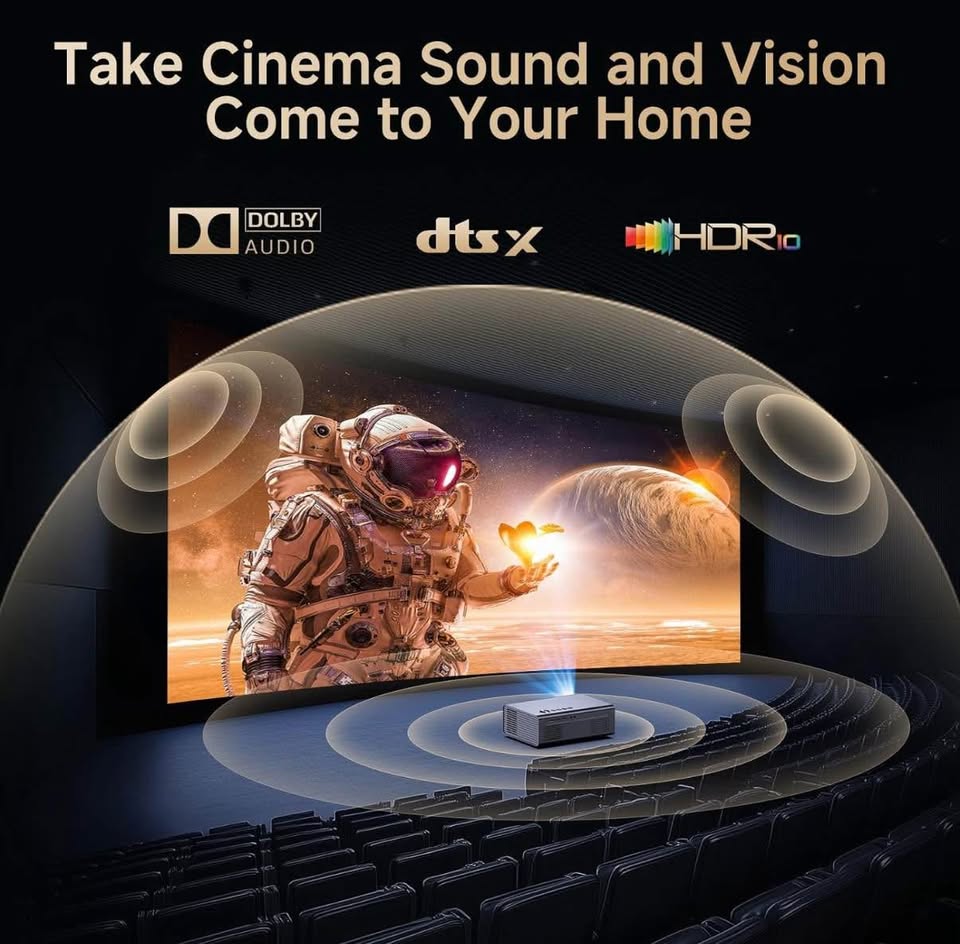 Kogata 4k projector 6D auto focus and keystone - photo 5