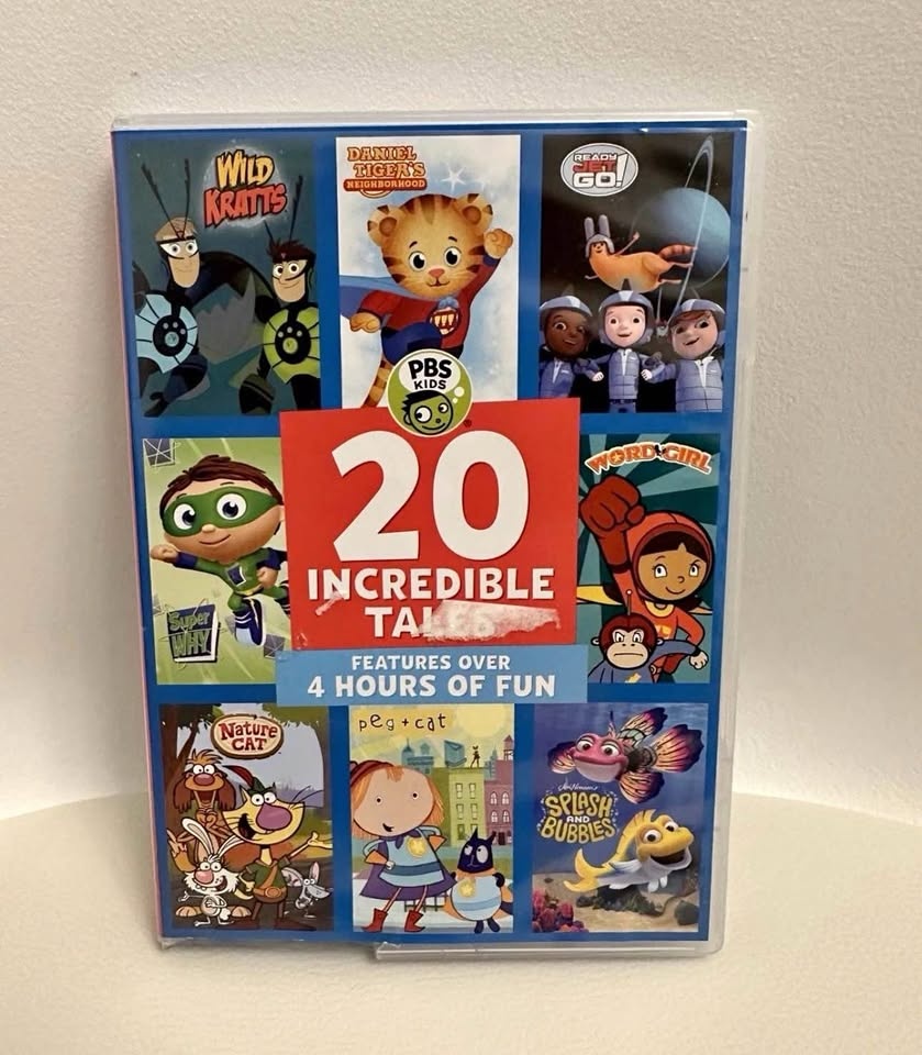PBS Kids: 20 Incredible Tales [DVD] - DVD - Very Good