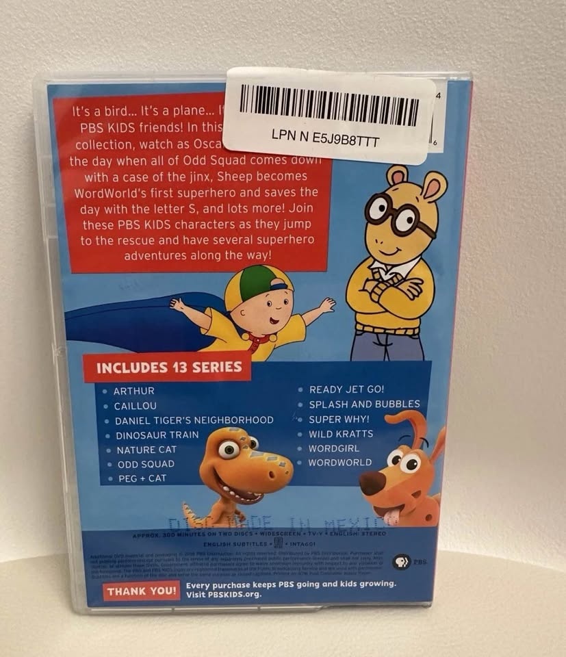 PBS Kids: 20 Incredible Tales [DVD] - DVD - Very Good - photo 2