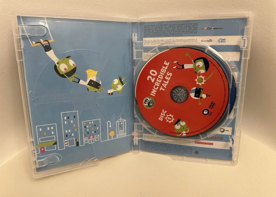 PBS Kids: 20 Incredible Tales [DVD] - DVD - Very Good - photo 4